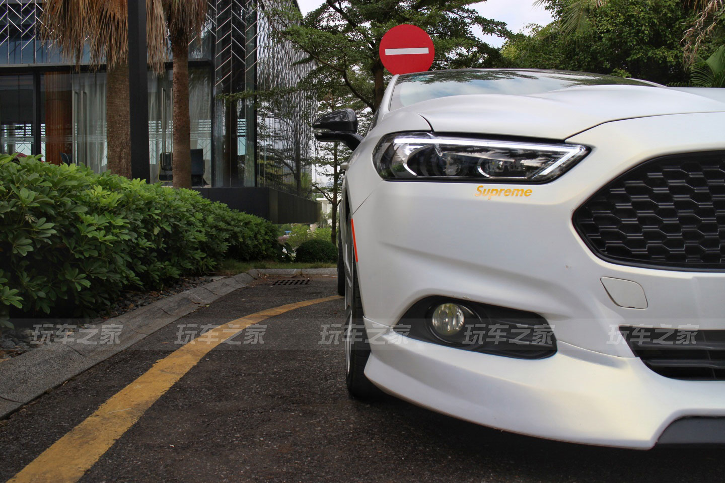 福特蒙迪欧2024新款改装门把手,2020款蒙迪欧个性改装灯光效果