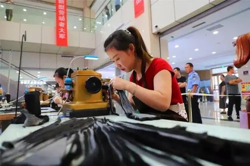 阳原国际裘皮城碎皮交易中心,阳原县碎羊皮加工厂