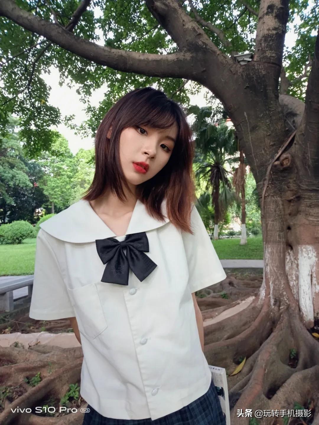 校园小清新拍照,怎么拍校园自拍