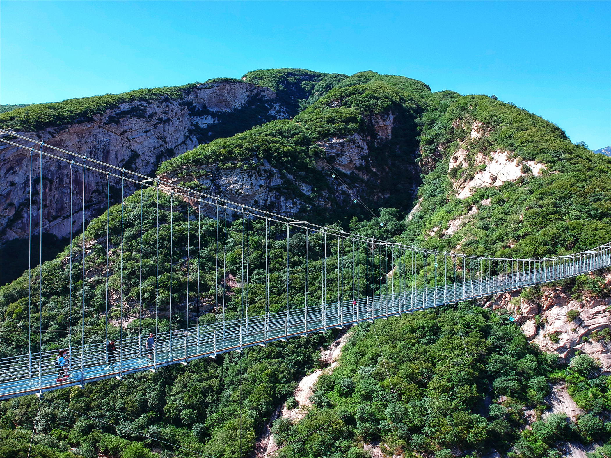 北京密云清凉夏季游玩好去处,北京避暑胜地清凉谷
