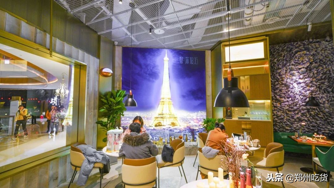 郑州最浪漫的法式餐厅,郑州美食约会打卡地点推荐