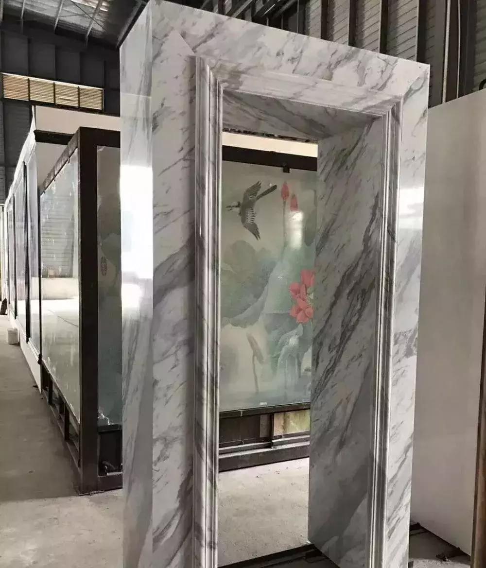 30年不开裂，石材电梯门套，这些测量技巧与精美案例你不能错过