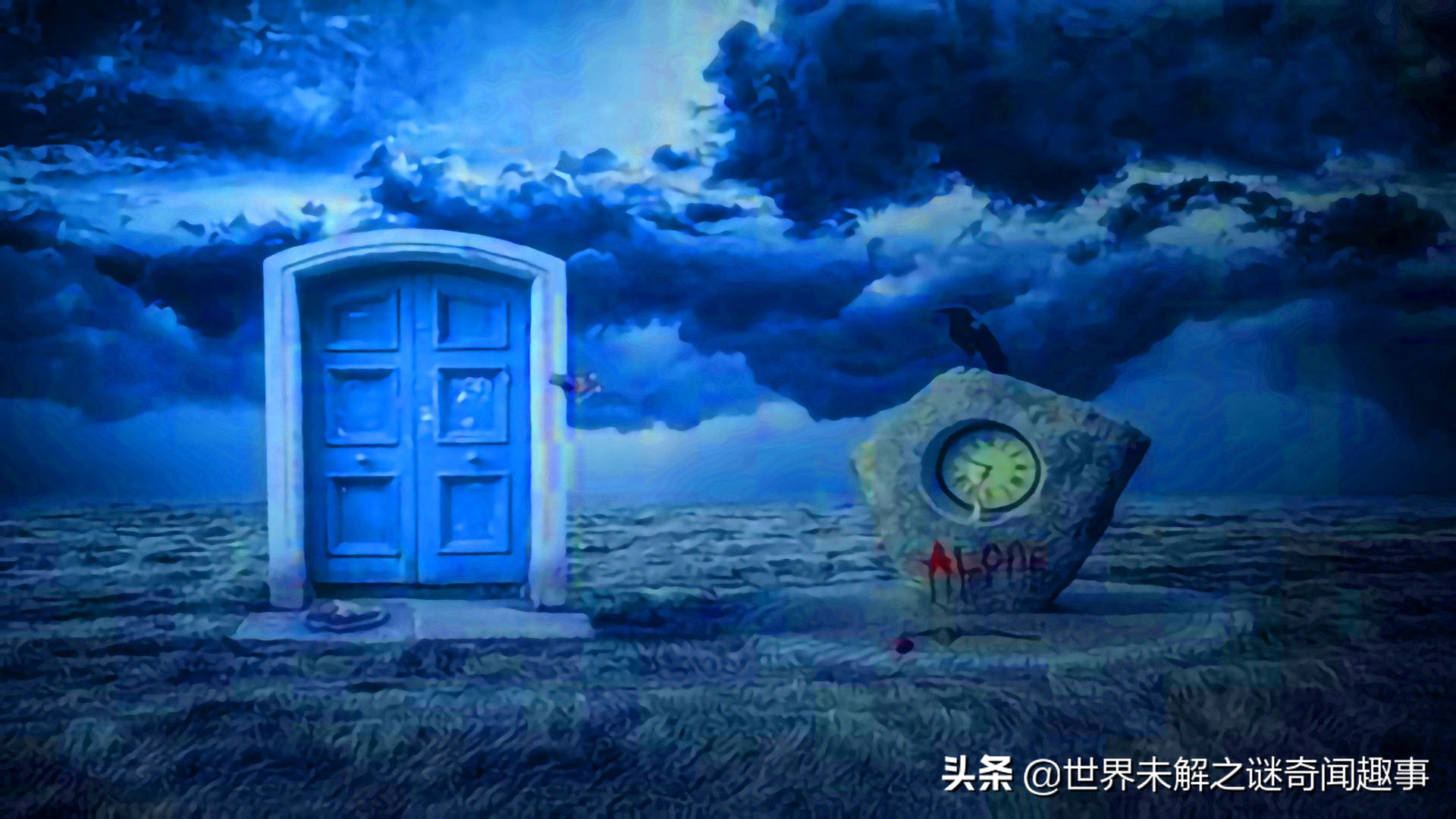 为何霍亚森林没人敢进？女孩无意闯入消失5年，称里面有时空之门