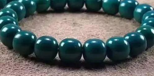 优化方法之油泡绿松石,优化绿松石泡油前后对比