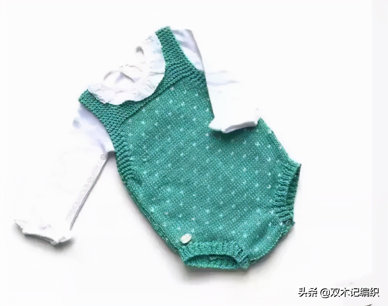 宝宝连体衣的编织教程完整版,宝宝连体衣编织视频教程