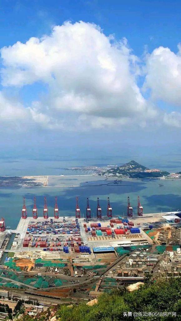 连云港城市风貌,连云港城建最美的地方