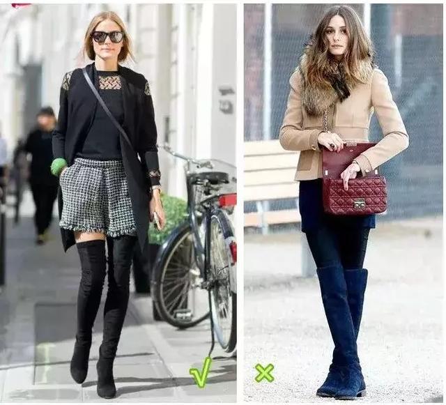 今年这3种过膝靴保暖还时髦,时髦精告诉你过膝靴4大新风尚