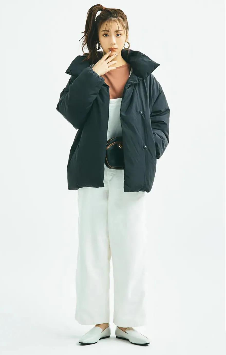 日本穿搭冬季保暖,日本冬季穿搭风