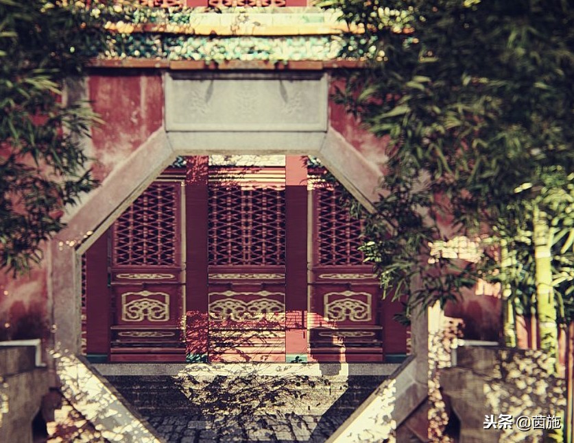 乾隆在寿康宫为母亲贴心设计,乾隆修的养老宫