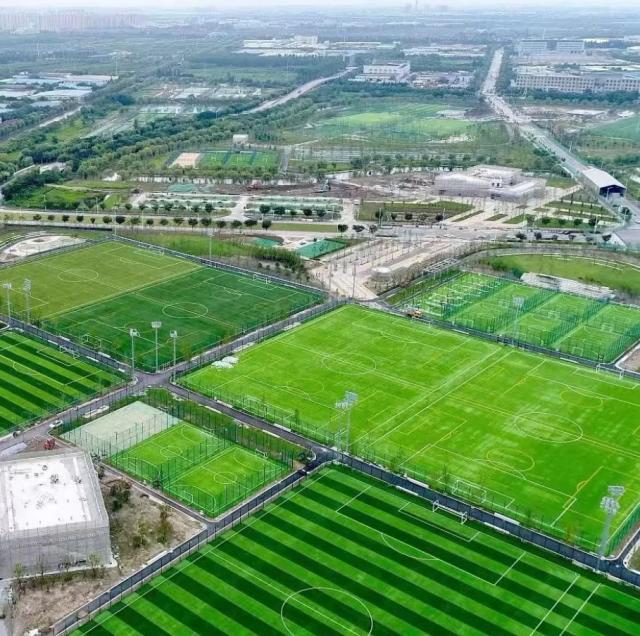 上海市民体育公园,上海嘉定外环线绿道体育设施