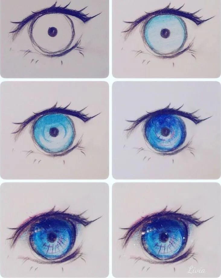 零基础画漫画萌少女素描技法篇,漫画手的各种姿势素描画法