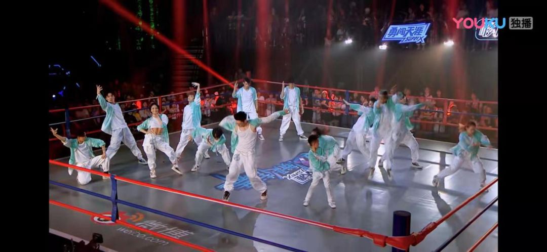 马晓龙披荆斩棘舞蹈,马晓龙披荆斩棘编舞