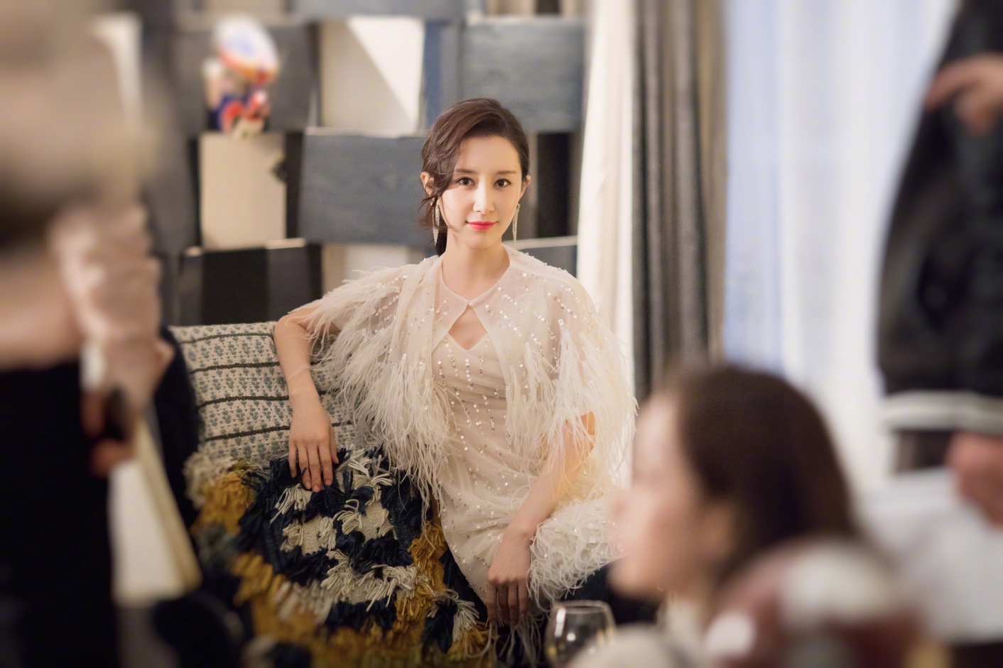 22岁舒畅惊艳写真,32岁舒畅美颜照