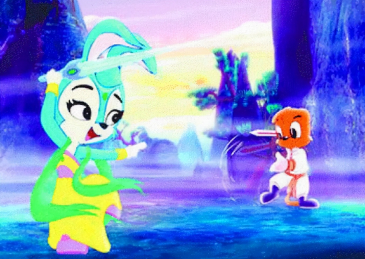 小时候看过的一部西部牛仔动画片,我的世界小时候看过的动画片