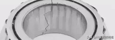 轴承热处理磕碰伤的处理方法,轴承剥离和剥落的区别