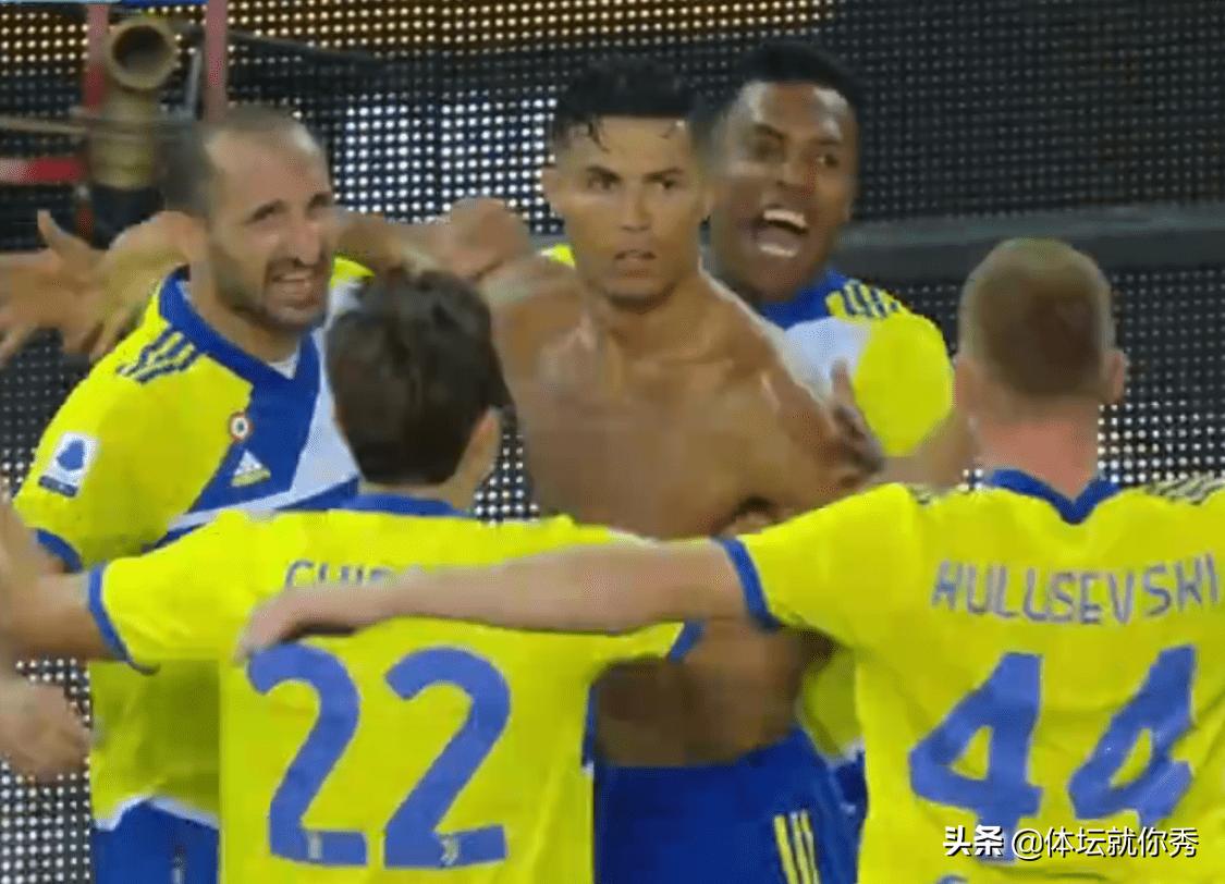 c罗被队友头球越位哪场比赛,c罗头球破门打破五场球荒