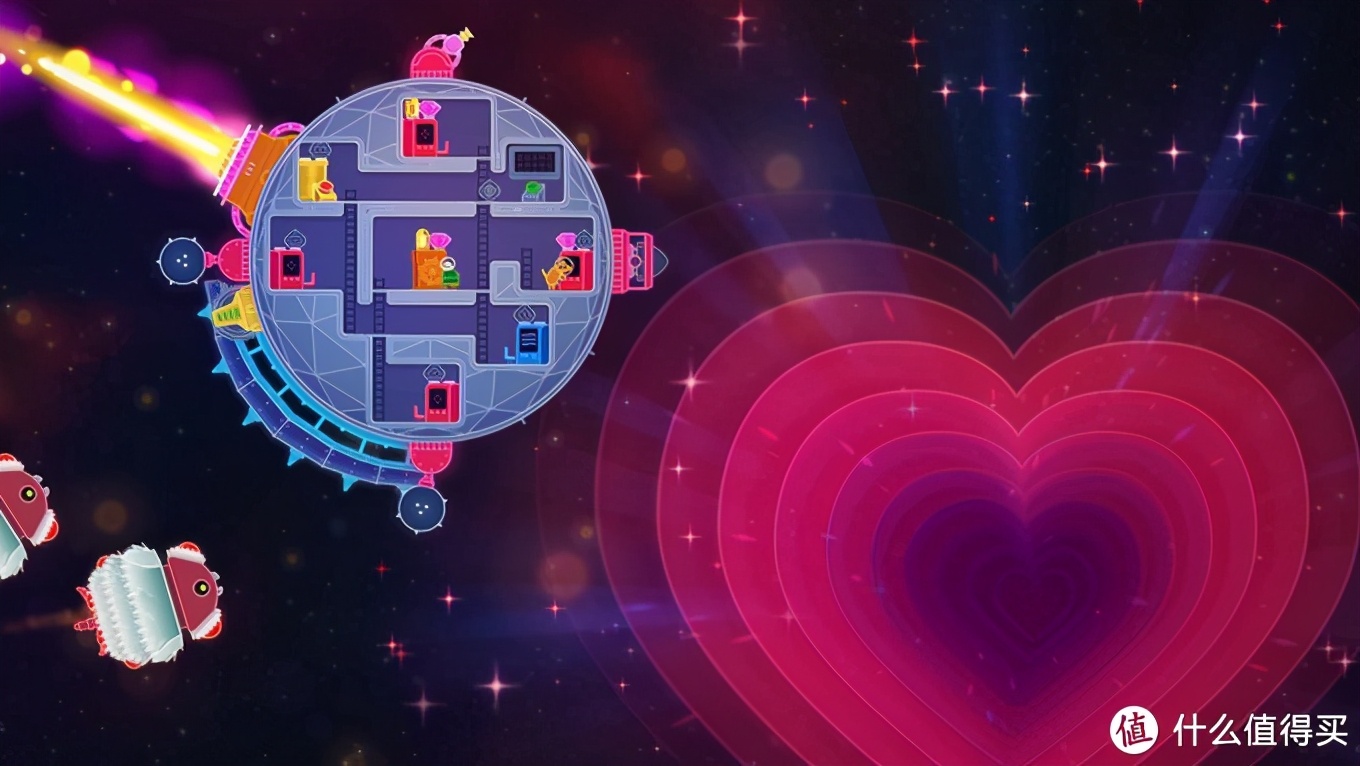 11款Switch多人欢乐游戏:换种方式,一起组队冲冲冲