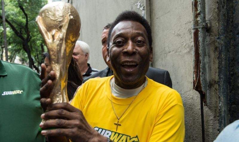 巴西球王是罗纳尔多还是贝利,巴西队的贝利和小罗