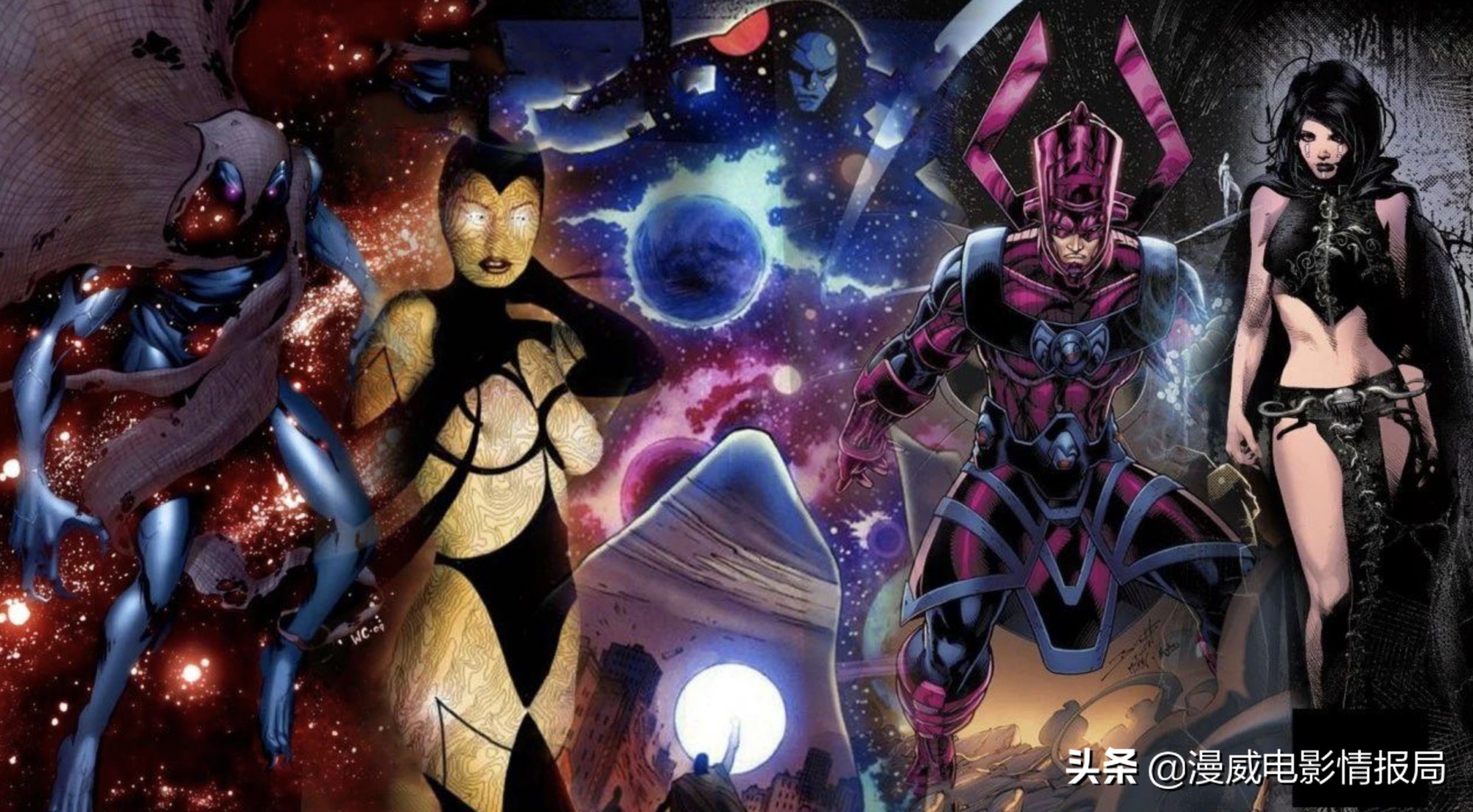 漫威十大绯红女巫排名,漫威女巫英雄排名