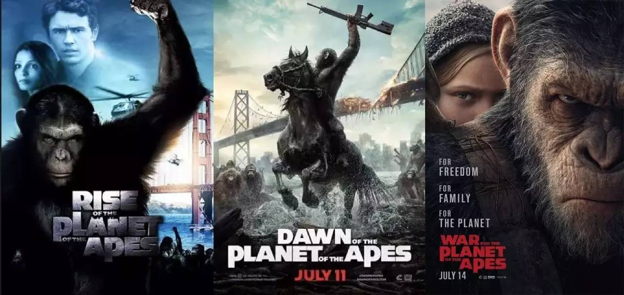 猩球崛起凯撒的一生,凯撒猩球崛起十年前