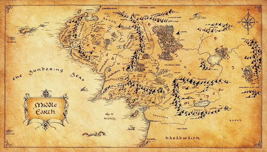 指环王中土历史,如何让指环王的中土变成真实的