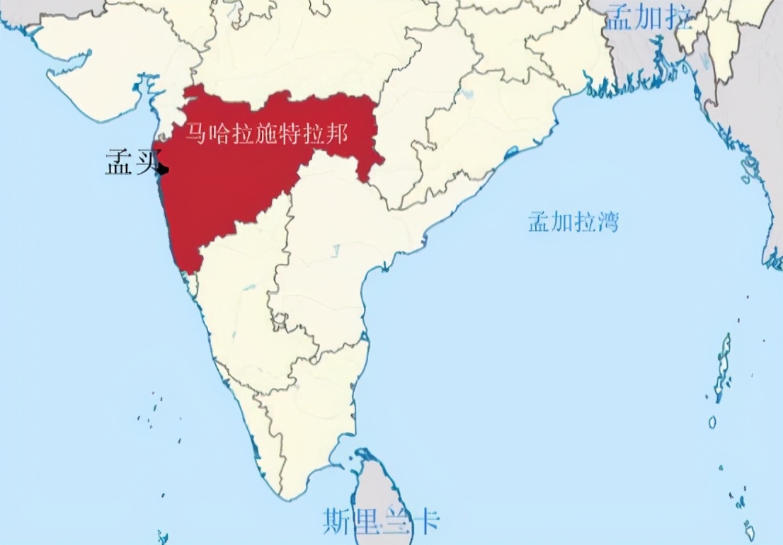 印度的马哈拉邦,印度古吉拉特邦在印度的地位