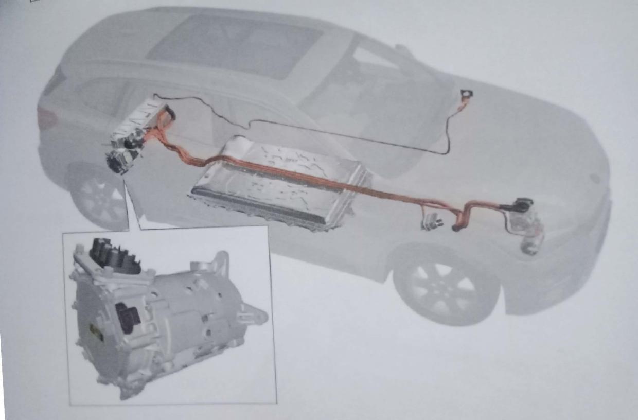 新能源汽车搭载电动机各种参数,新能源汽车结构与原理