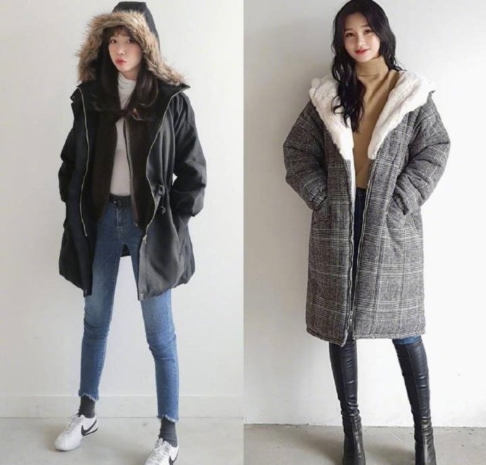 18套高级保暖穿搭等你选择,18套小众保暖搭配