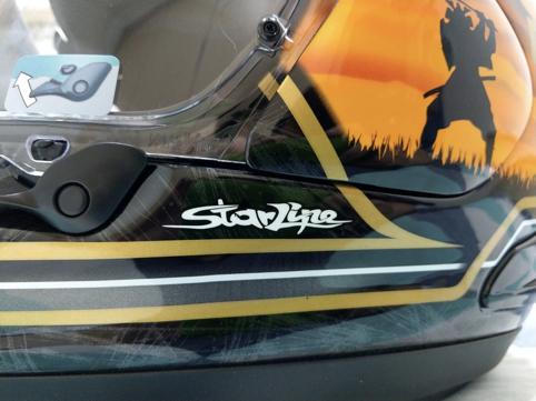 rx7x黑盔,arairx-7x头盔带刀侍卫拆箱