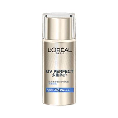 欧莱雅防晒霜都有哪几种防晒指数,防晒霜排行榜第一名欧莱雅防晒