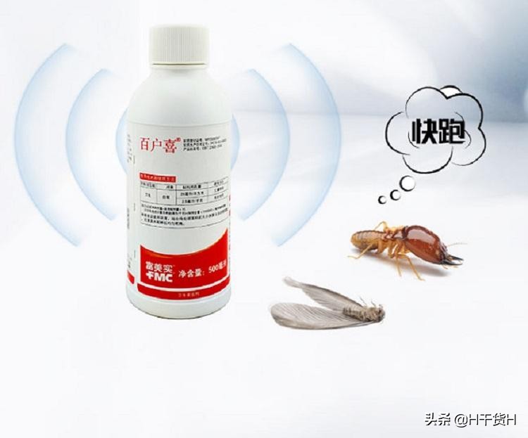 白蚁杀虫剂有用吗,白蚁除虫剂有效