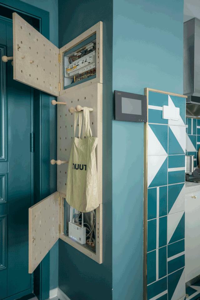 她家75㎡，果断舍弃一间卧室，装完后功能翻倍，颜值大大提升