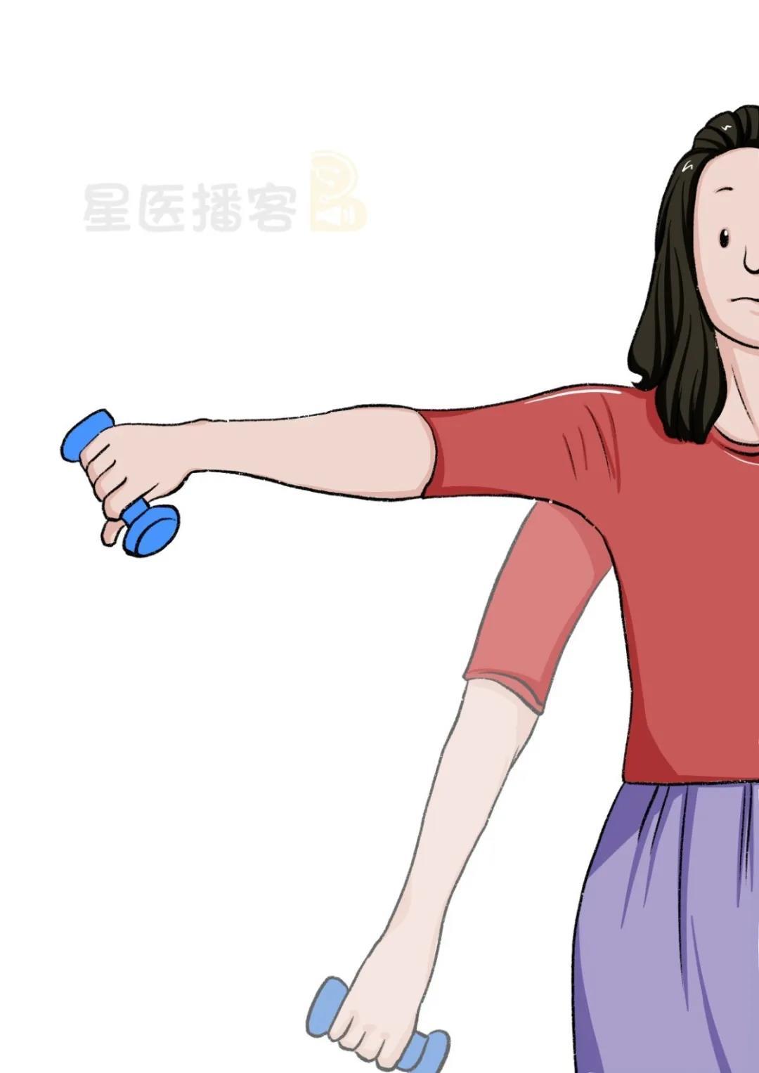 你的肩周炎总是治不好？每天7个简单动作，帮你恢复的更快