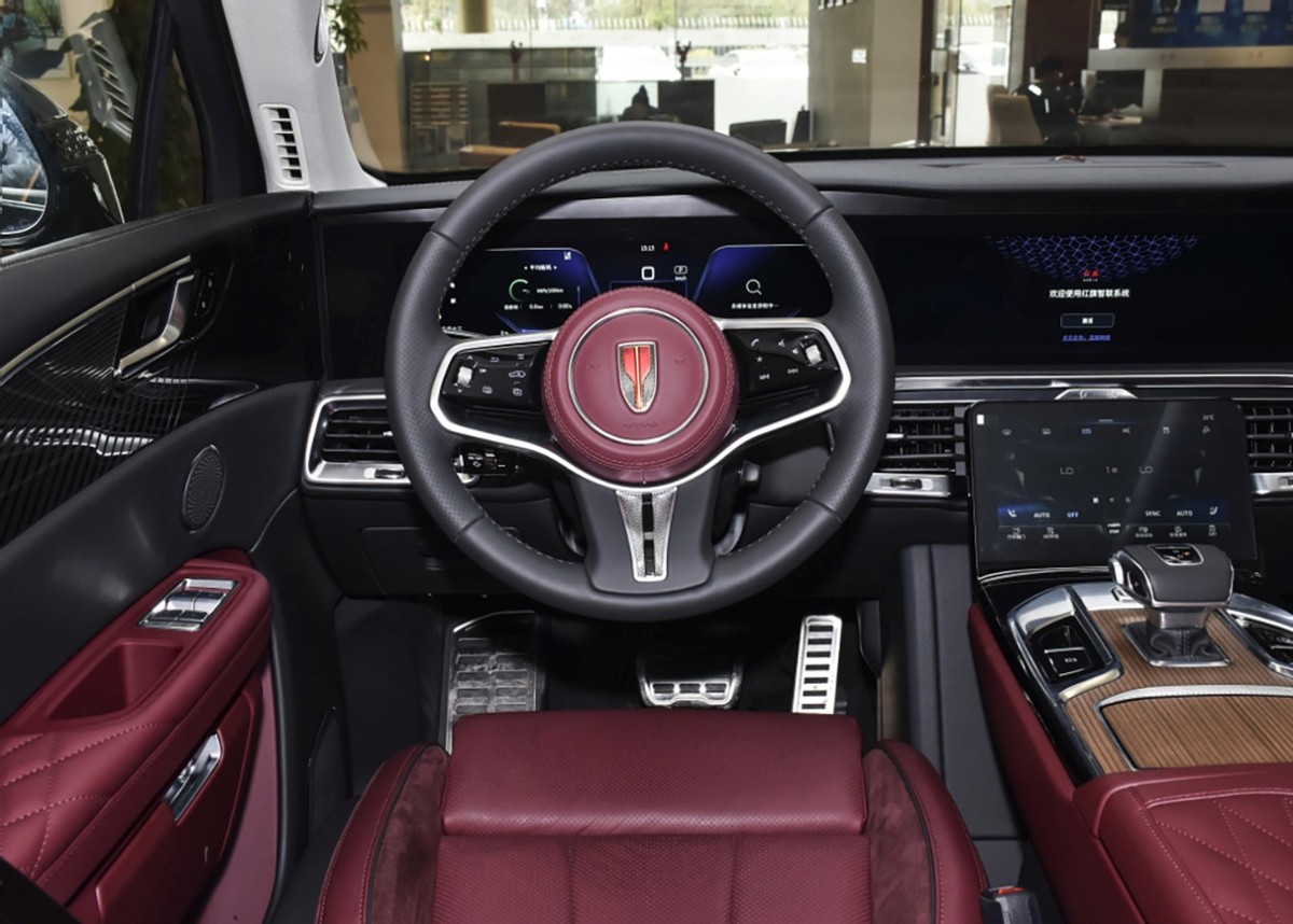 豪华不止步红旗e-hs9实车曝光,新款红旗e-hs9将于广州车展上市