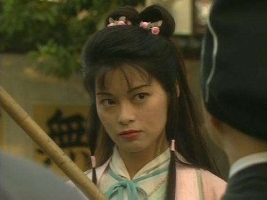 阿朱刘锦玲回眸瞬间,刘锦玲阿朱有多经典