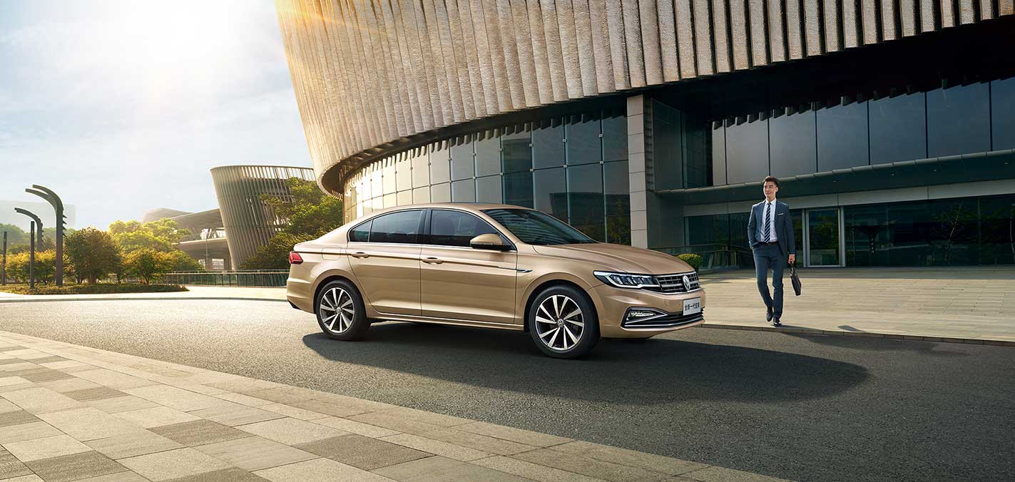 19款全新大众宝来,宝来21款1.5l自动时尚智联外观