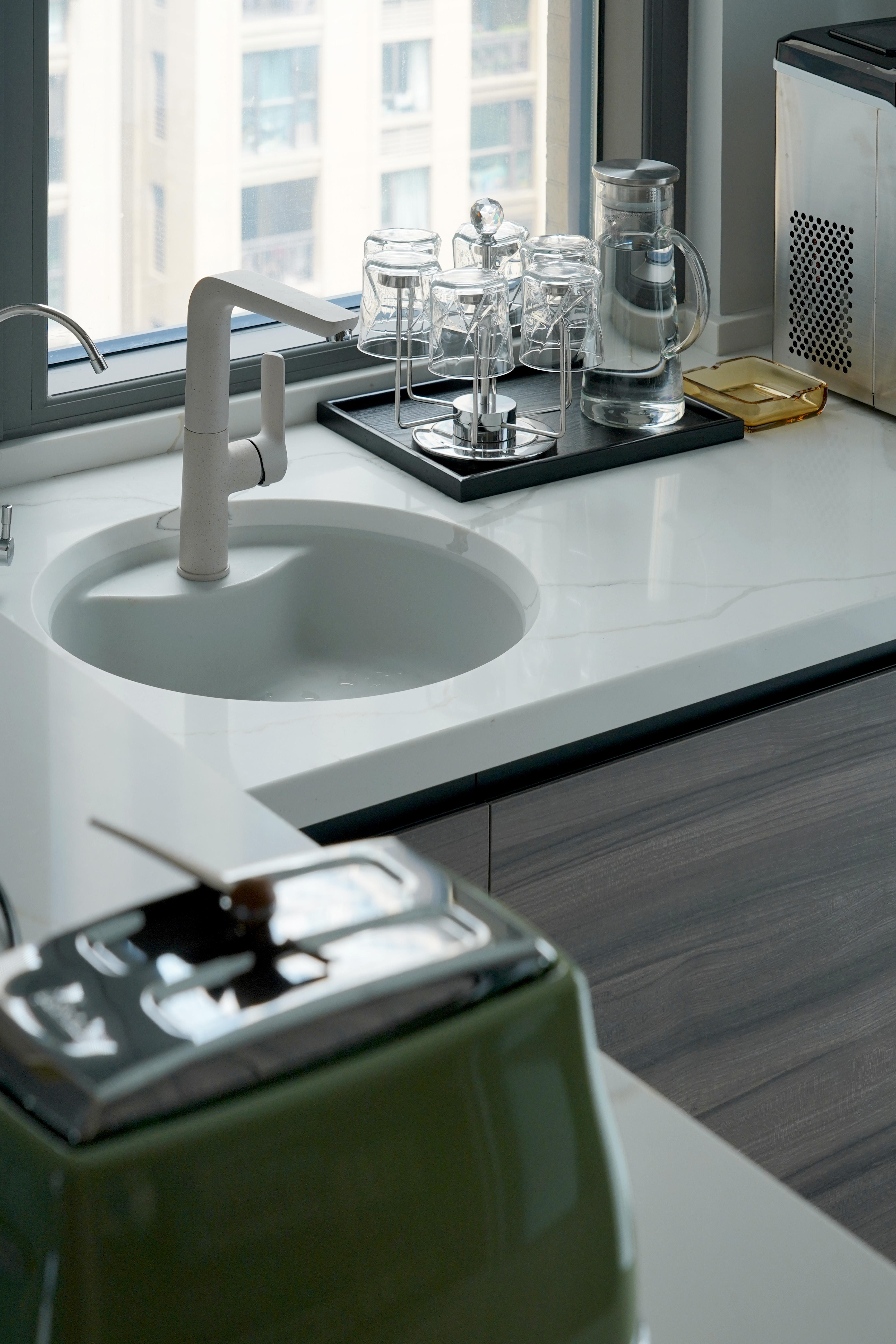 轻奢大平层风格,260平米轻奢美式大平层