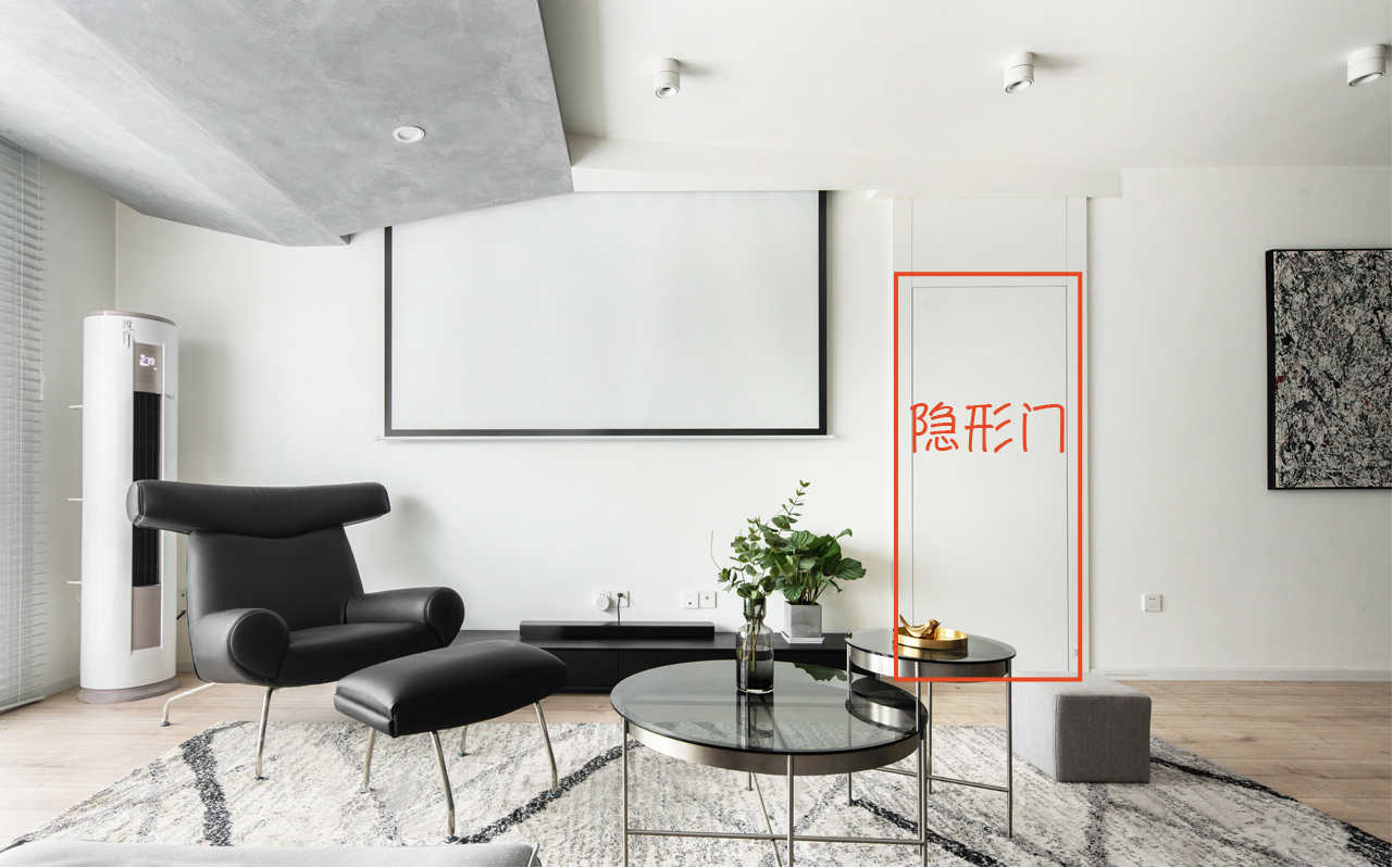 隐形门能做到两面一样吗,隐形门设计稳固吗