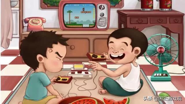 回忆童年经典红白主机游戏,红白游戏机有什么好玩的游戏