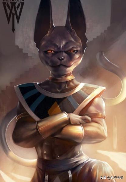 龙珠超破坏之神比鲁斯的实力,龙珠超比鲁斯真正实力