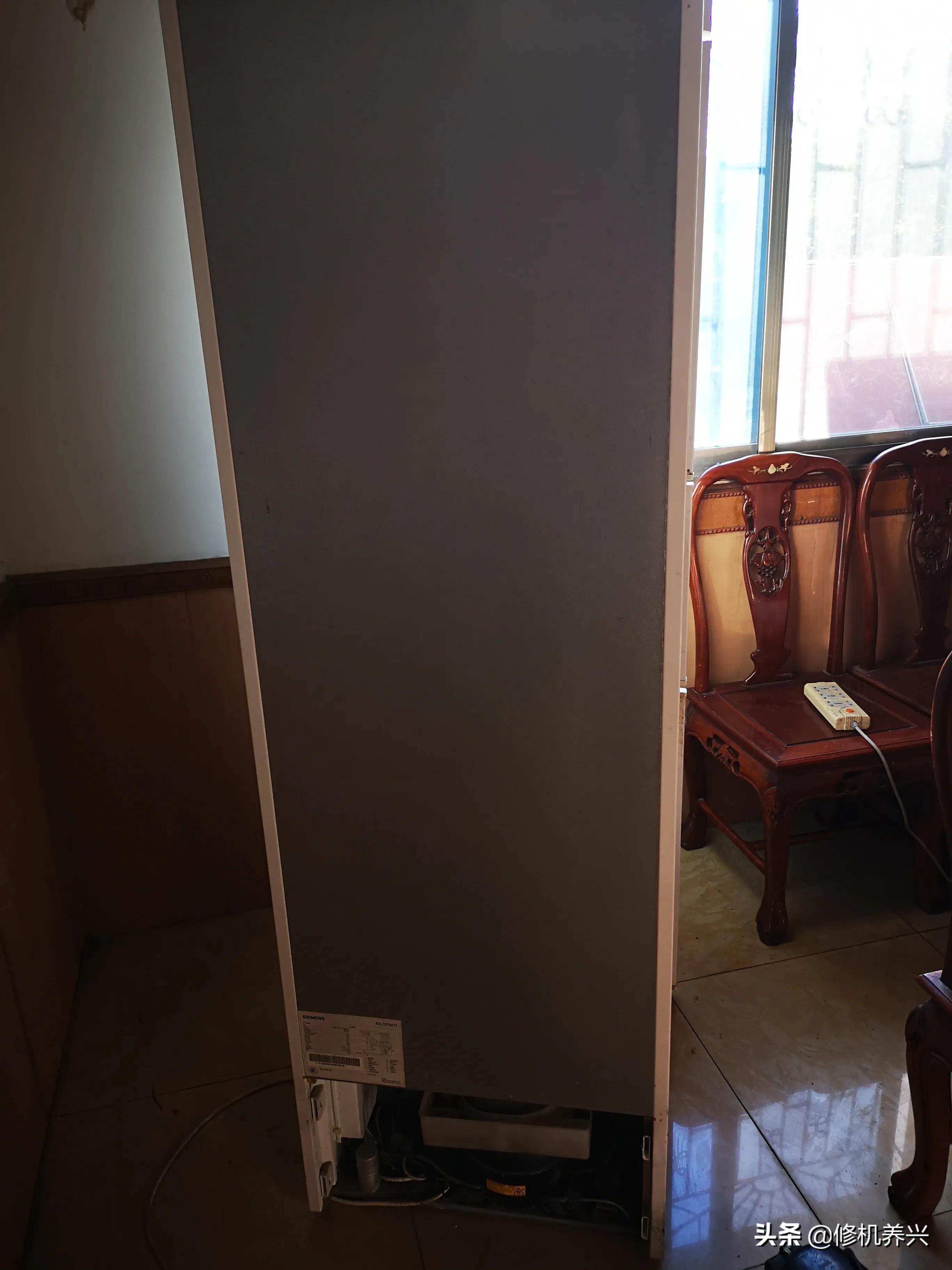 西门子冰箱不冷冻是咋回事,西门子冰箱不冷冻的原因