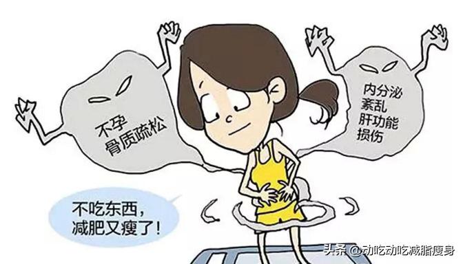 节食减肥到十多斤不掉肉了,节食减肥到一定体重就下不去了