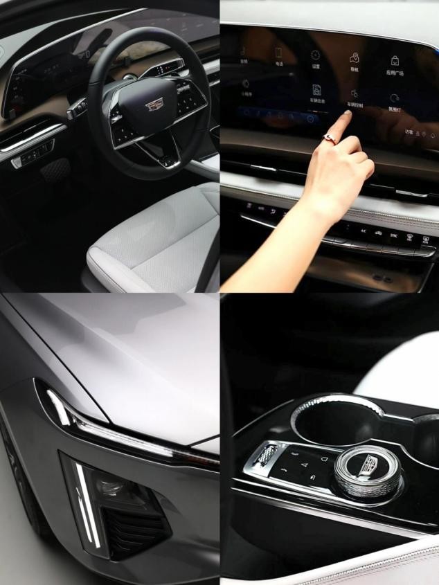 全新凯迪拉克gt4亮相,全新凯迪拉克gt4实车2.0