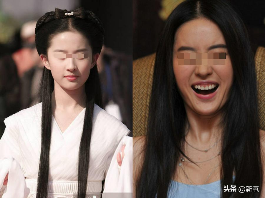 6位一大笑颜值就会崩塌的女明星,看起来笑的很魔性的女明星