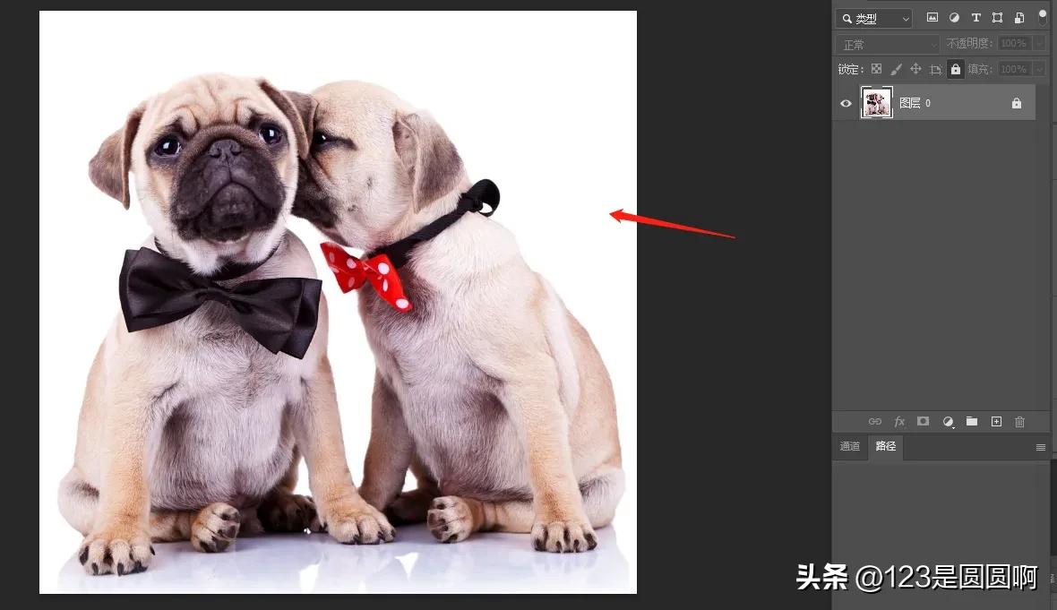 如何用ps将图片背景设为透明,怎么用ps把章背景做成透明的