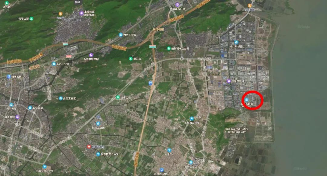 乐清市500平米建设用地出售转让,乐清中心区土地拍卖