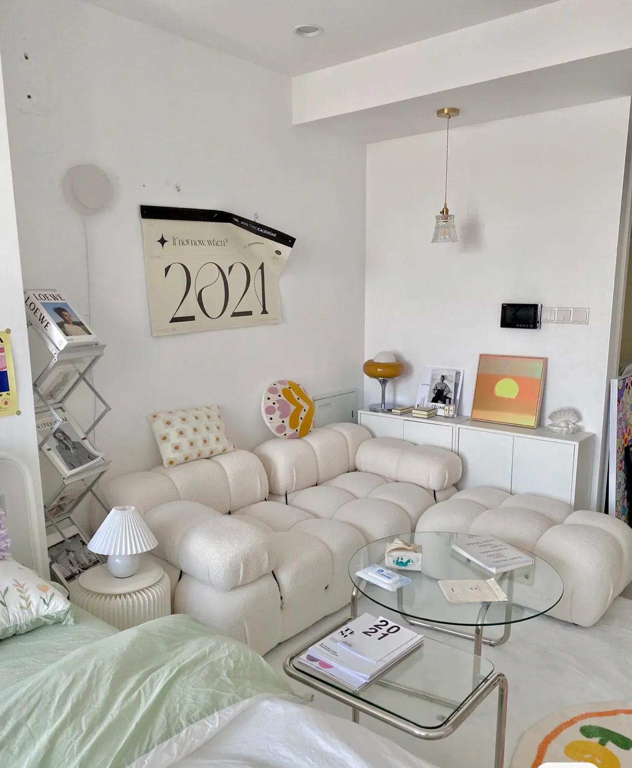 公寓改造软装清单，独居生活真美好