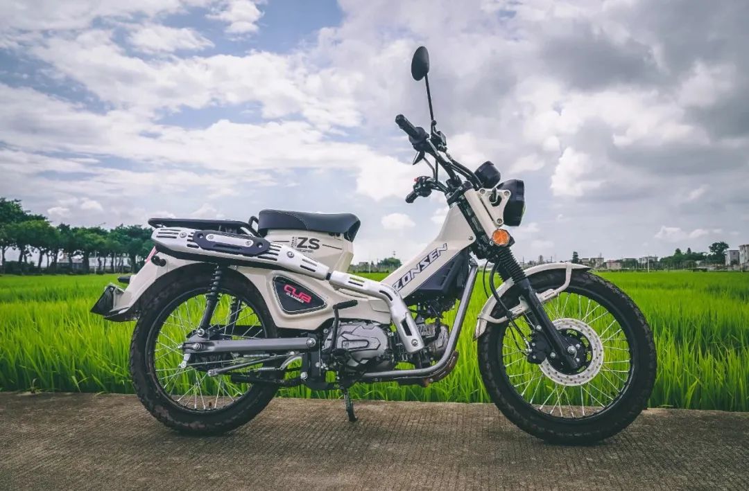 宗申优米125试驾感受,宗申野米125弯梁摩托车质量怎么样