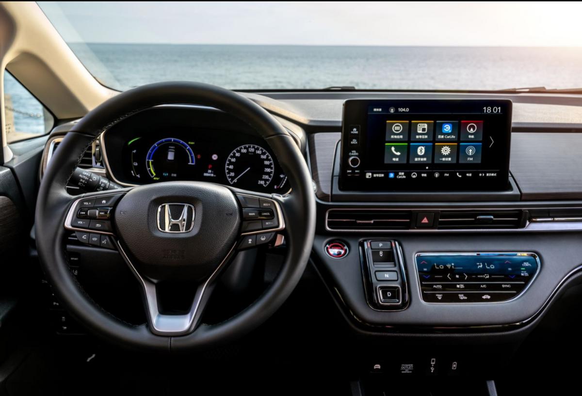 mpv家用车型奥德赛,广汽本田mpv奥德赛