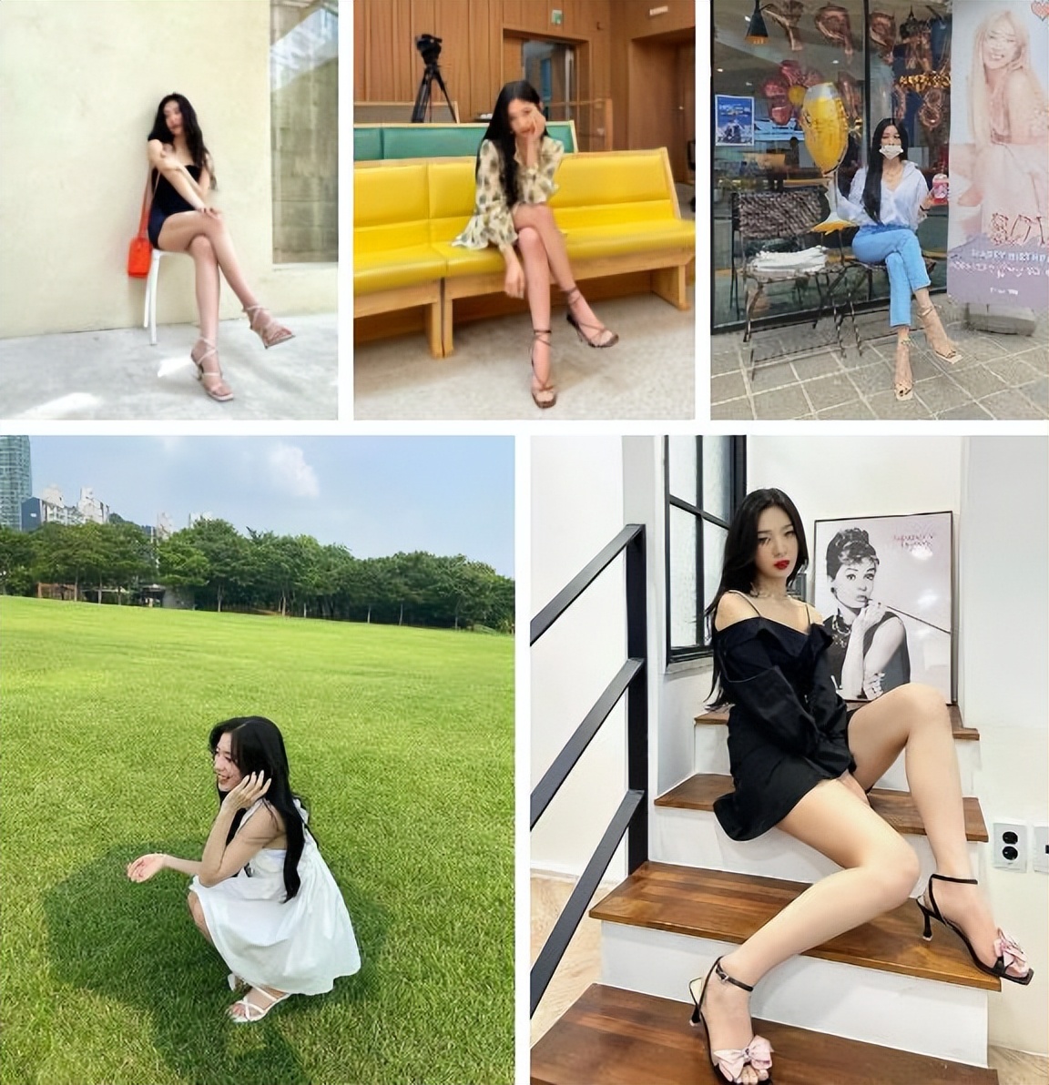 韩国时尚高跟鞋,韩国女人最新款高跟鞋